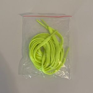 Brand New Neon Yellow Shoe Laces